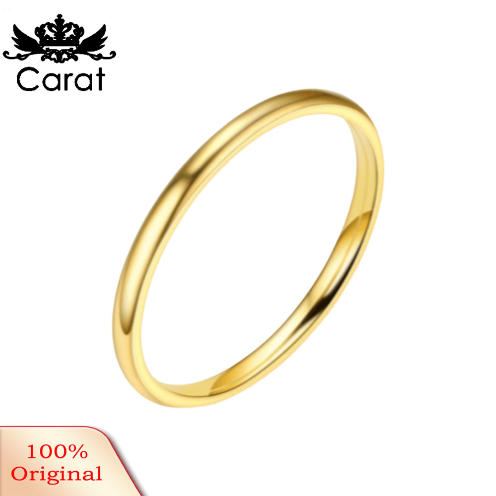 Band Ring Electroplating Electroplated Exquisite Finger Ring