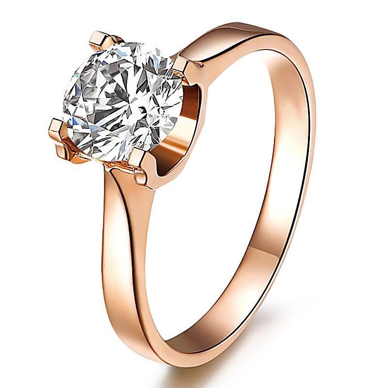 PANSYSEN  Classic Created Moissanite 925 Silver Jewelry Wedding Rings For Women 3 Colors Hot Engagement Ring Wholesale Gifts