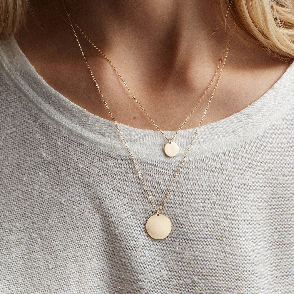 JUJIE Fashion Pearl Necklace For Women 2020 Choker Chain 316L Stainless Steel Necklace Jewelery Wholesale/Dropshipping
