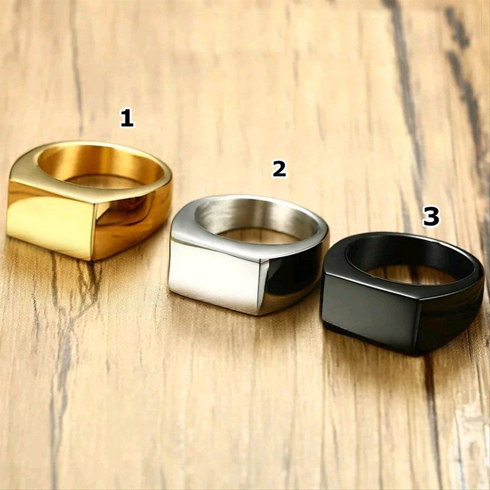 Good Quality Finger Ring For Men-1pc