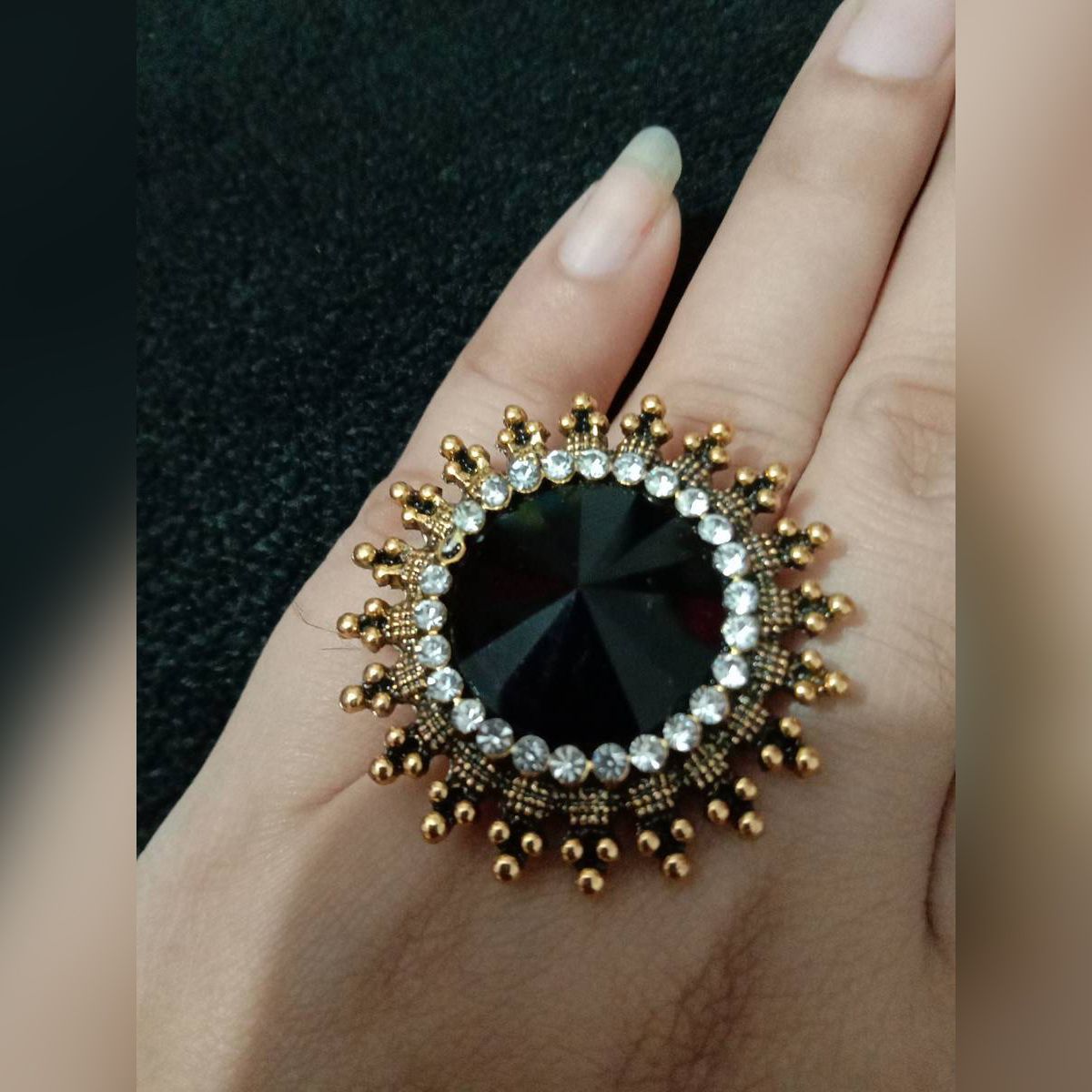Fingers Rings For Women - Golden