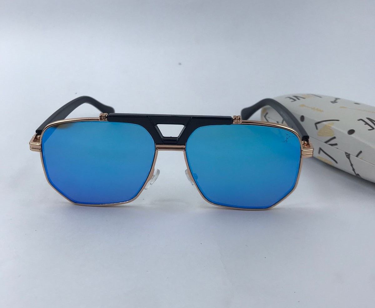 High quality full metal body and lens glass Sunflower best selling classics vintage round retro unisex sun shades customised steam punk sunglass