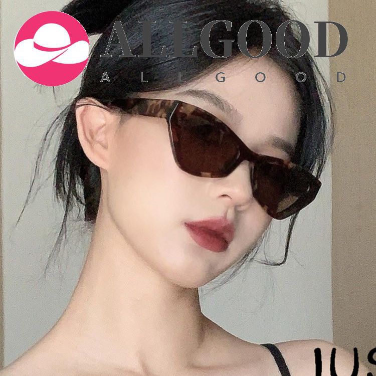 Retro European and American style sunglasses anti-UV sunglasses hot girl cool bungee di concave shape