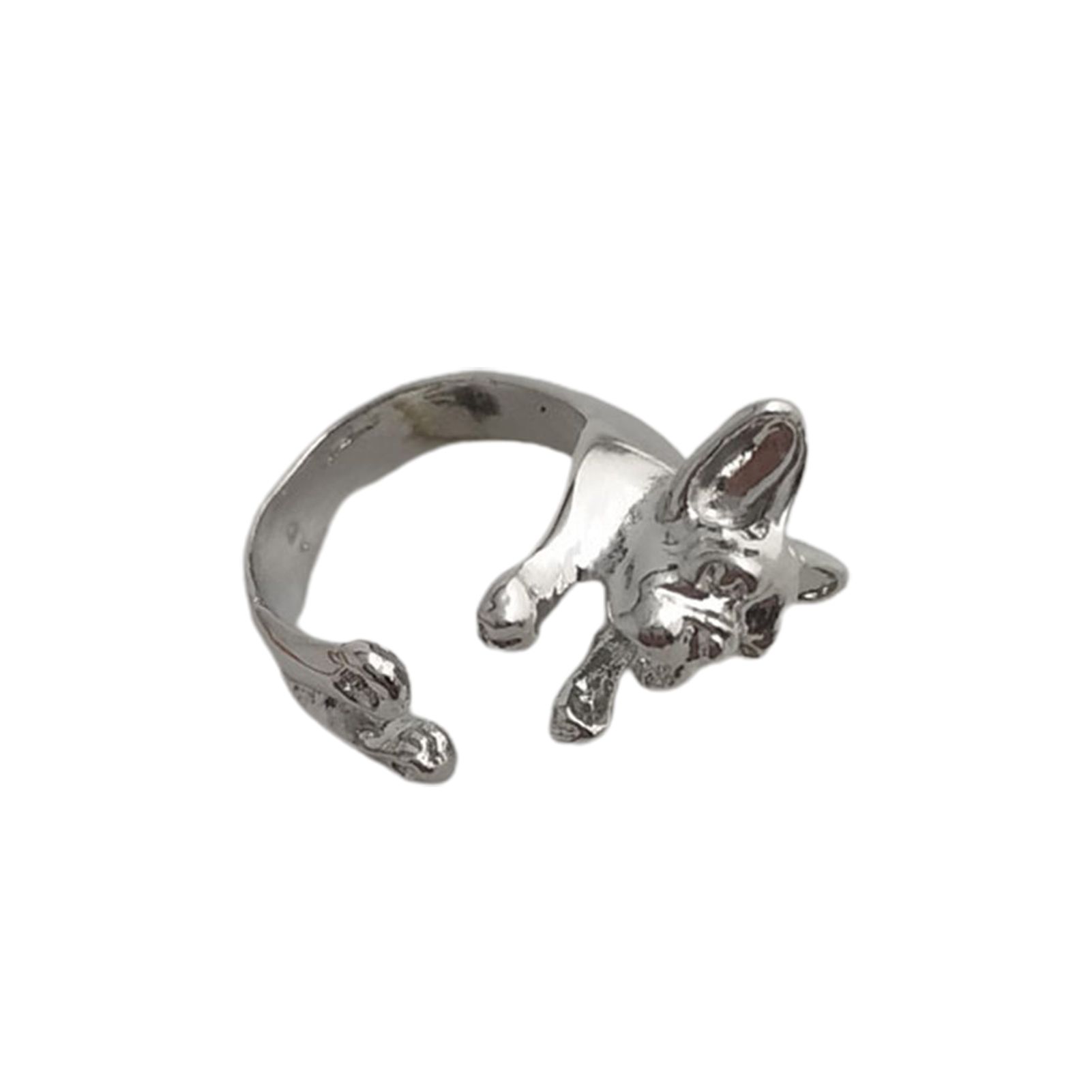 Uni Ring Retro Vintage Shiny Uni Ring Jewelry Supplies