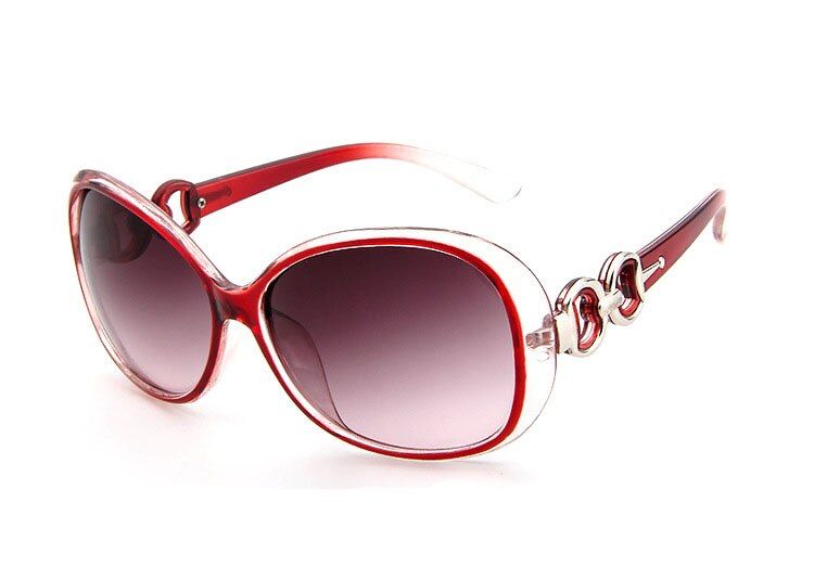 film red as pictureZonnebril Dames Sunglasses Shade for Women Men Round Vintage Retro Sun Glasses Brand Designer Hombre Oculos De Sol Feminino G99