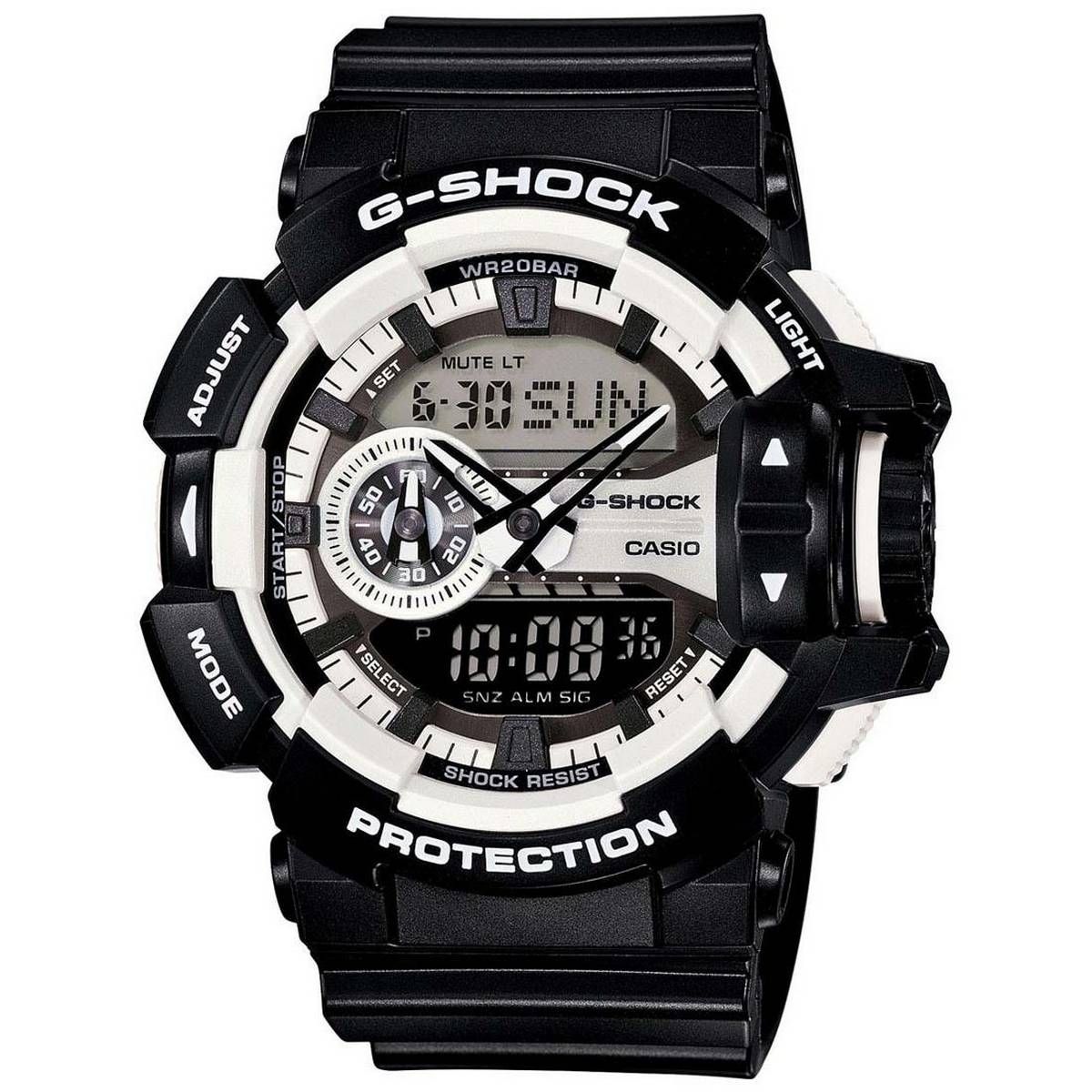 Casio G-Shock GA-400-1ADR Analog-Digital Wrist Watch For Men - Black