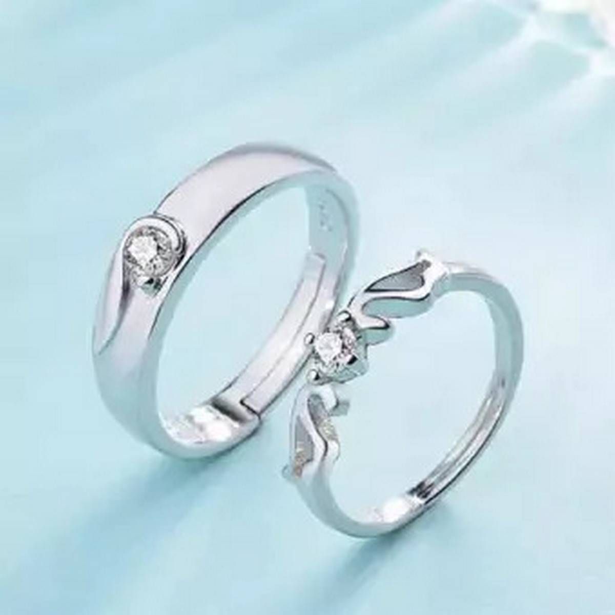 Luxury Design Couple Ring