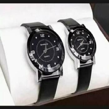 Leather Watch For Couple