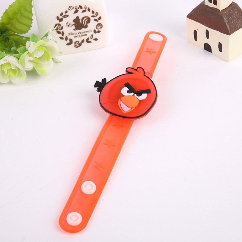 Children's Glow Wristband Christmas Flash Bangle Glow Watch Xmas Gift