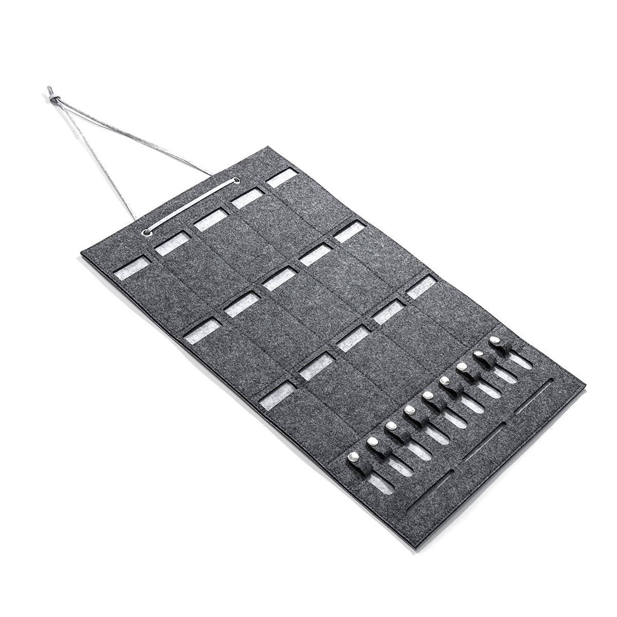 Fashion Watch Medium 15 Slots Glasses Organizer Sunglasses Organizer Storage Hanging Eyeglasses