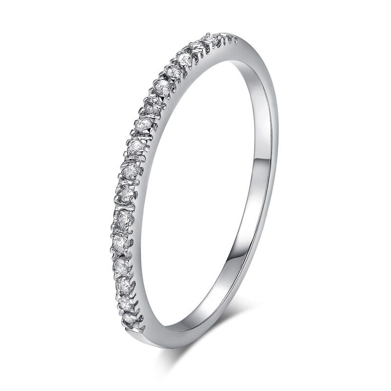 CC Fashion Jewelry Rings For Women Bridal Wedding Simple Design Cincin Wanita Ring Party Engagement Bijoux CC1052