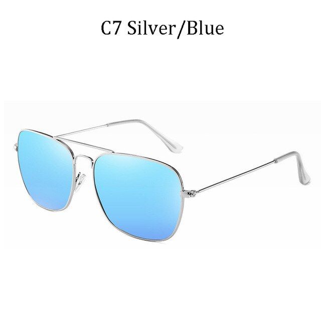 C7Fashion Classic luxury Brand designer sunglasses men 3136 PILOT women Polarized G15 sun glasses Alloy frame UV400 male Female
