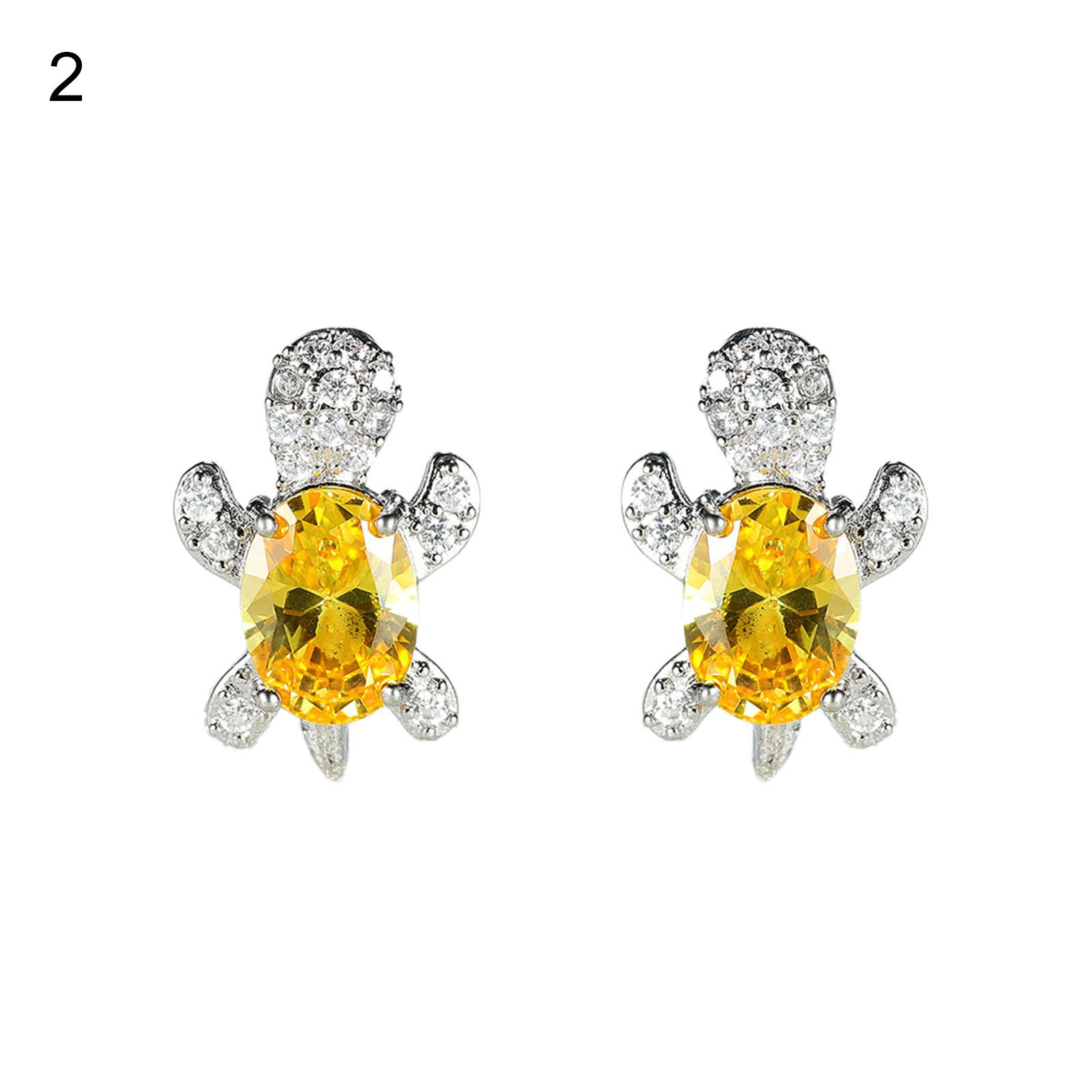 Women Earrings Animal Shape Lightweight Long Lasting Ear Studs