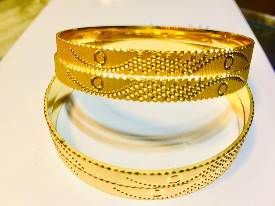 Bollywood Gorgeous Design Bangles For Women-4 Pcs Set