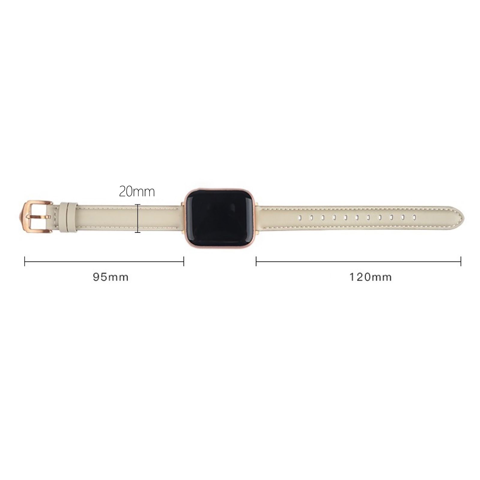 Watch Band Dethable Solid Color Watch Brelet Band Replement