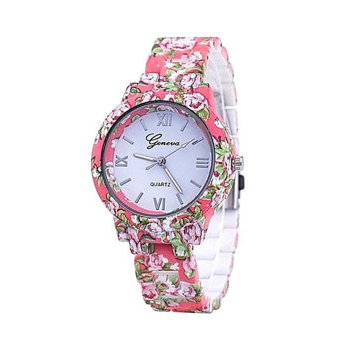 Stainless Steel Analog Watch for Women [ only cooler black, blue, green]