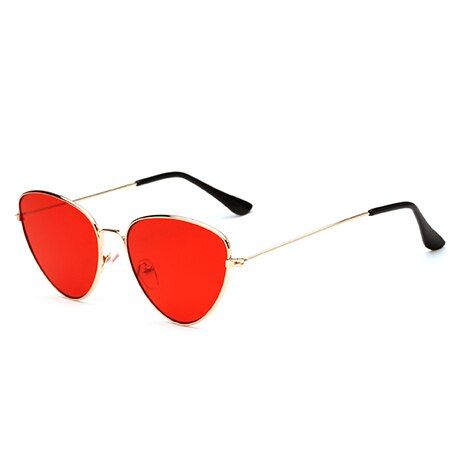 103b-4WANMEI.DS Classic Small Frame Round Sunglasses Women/Men Brand Designer Alloy Mirror Sun Glasses Vintage Modis Oculos