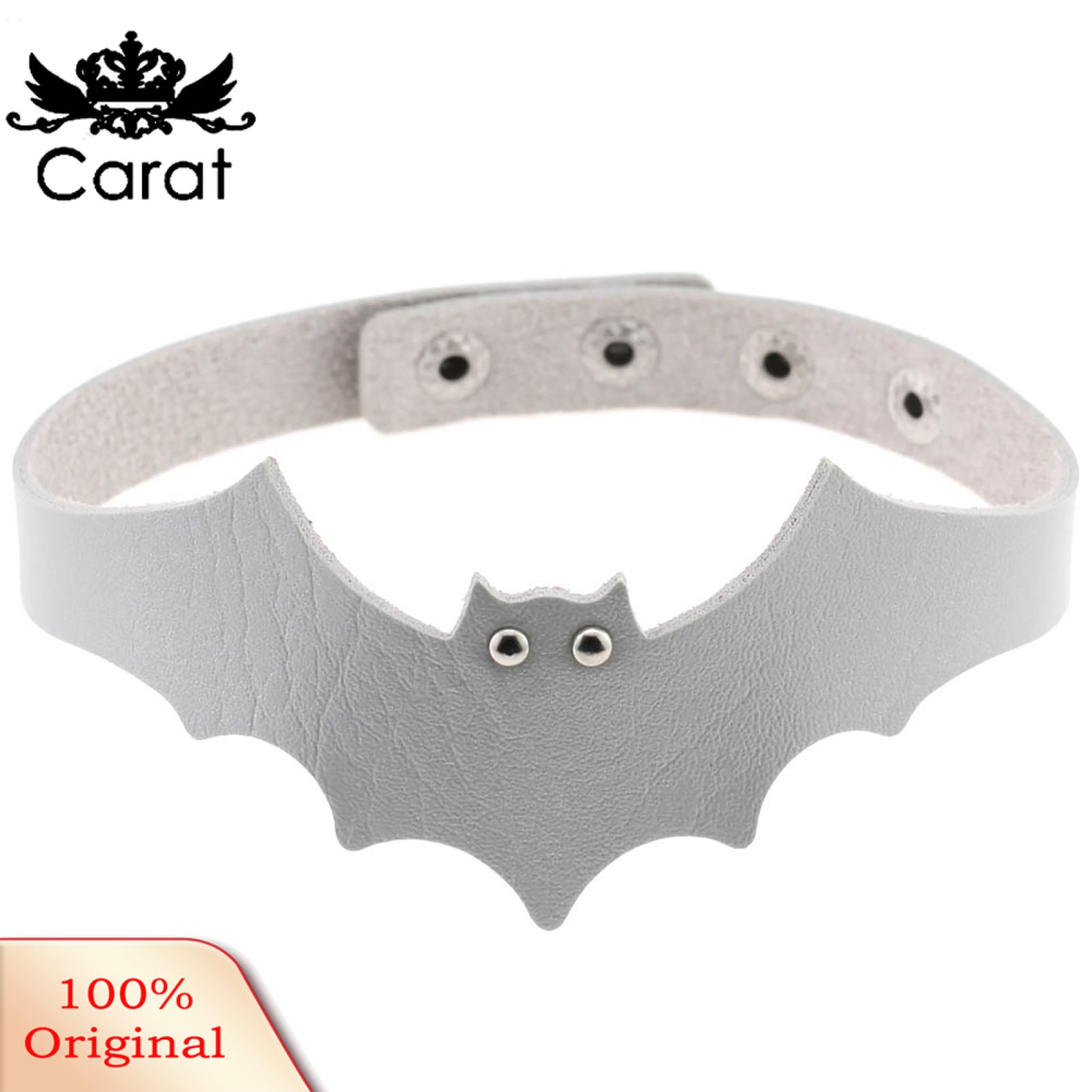 Punk Choker Eye-catching Wear Resistant Stainless Steel Cosplay Women's Choker Necklace for Party