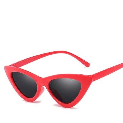 LONSY Retro Cat Eye Sunglasses Women Brand Designer Vintage Sun Glasses For Women Fashion 2020 Eyewear Oculos De Sol Feminino