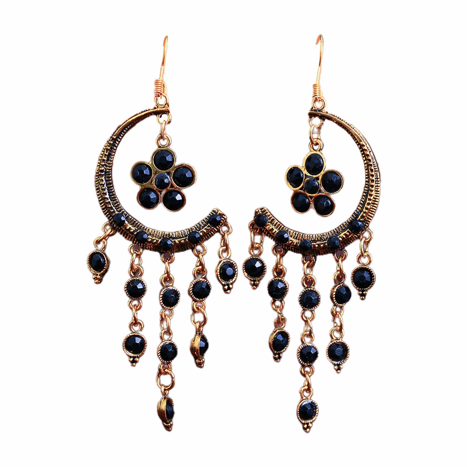 Hook Earrings All Match Exquisite Long Lasting Dangle Earrings
