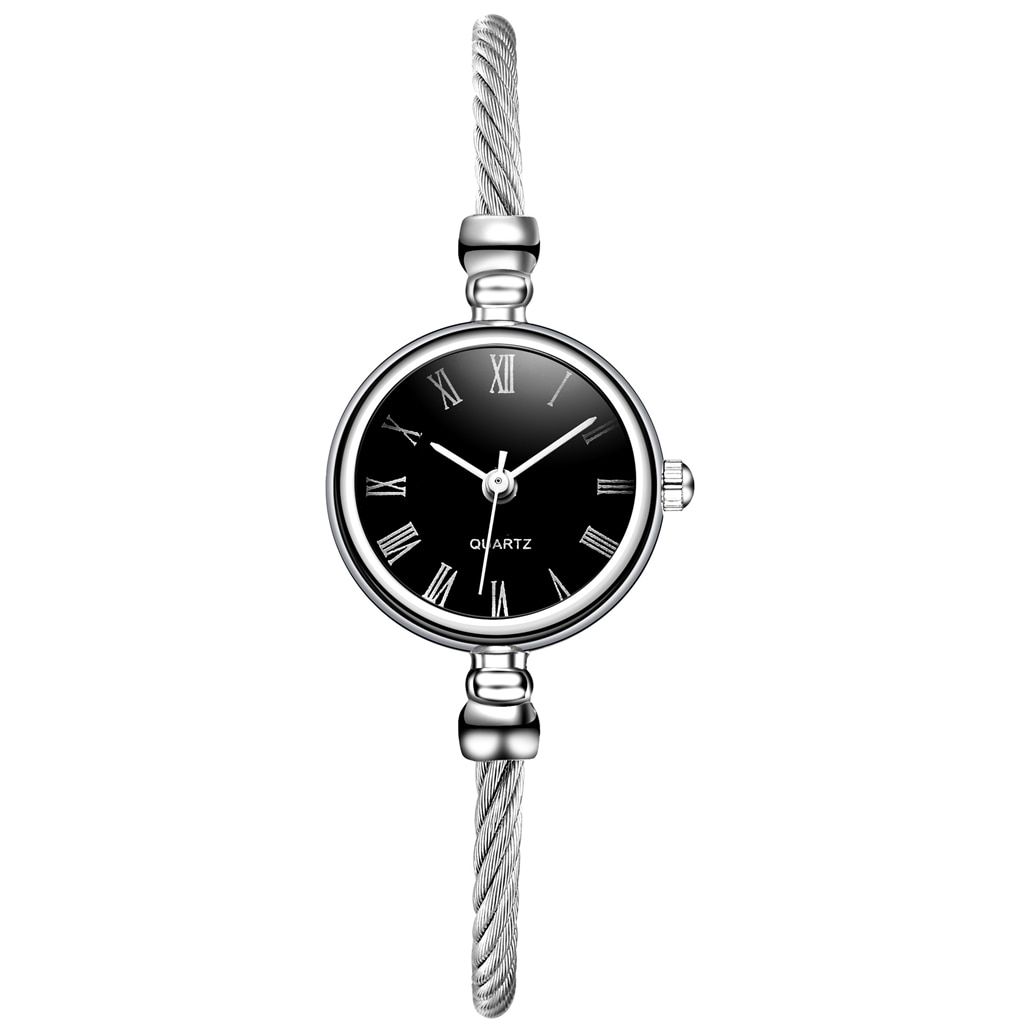 Fashion Women all Silver Bangle Bracelet Watches Luxury Full Steel Ladies Quartz Wristwatch Women Dress Clocks bayan kol saati