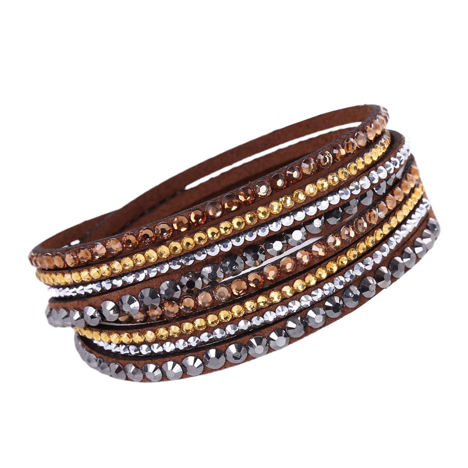 Brelet 4 Rows Exquisite Fashion Appearance Chain Brelet