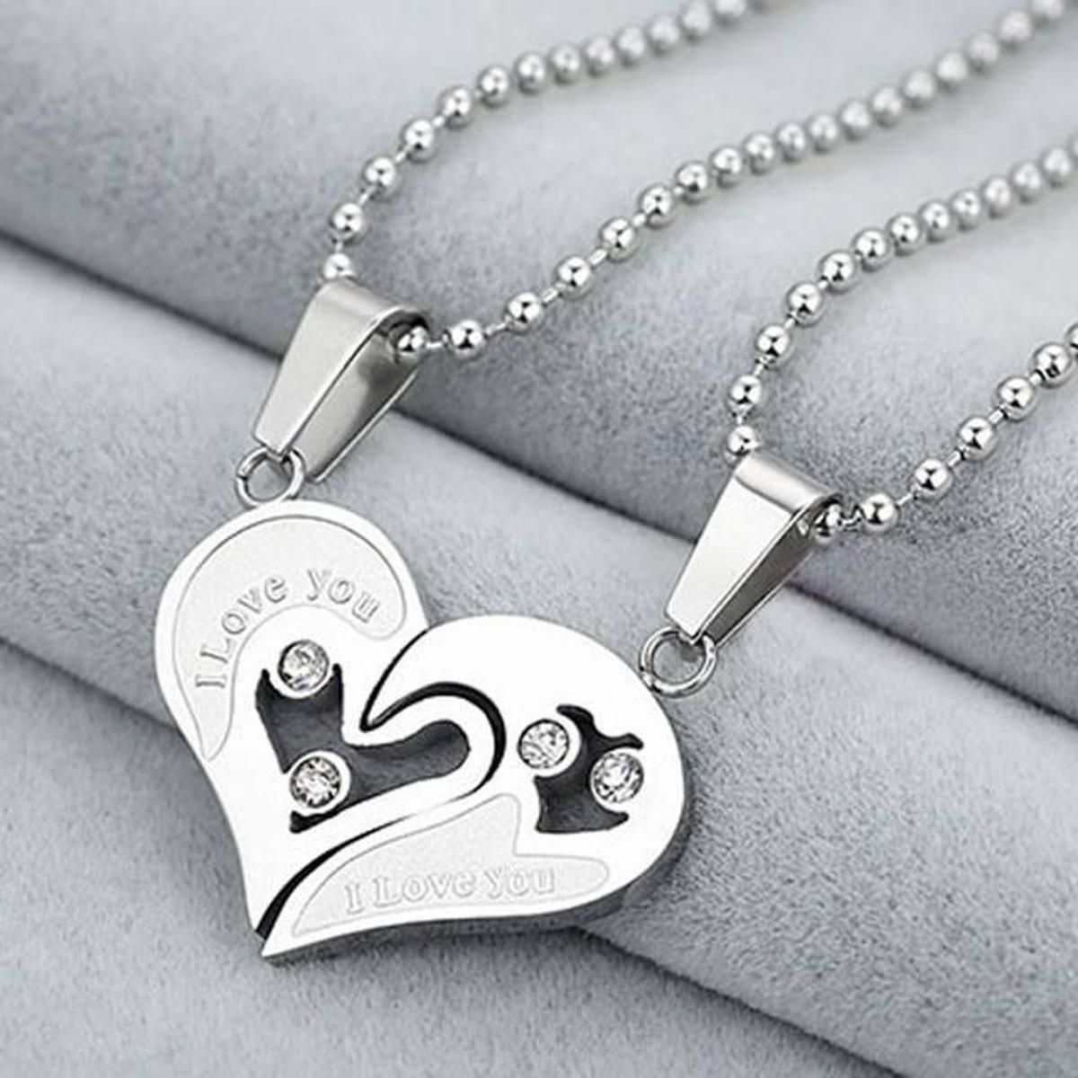 I Love You Couple Pendant(null)