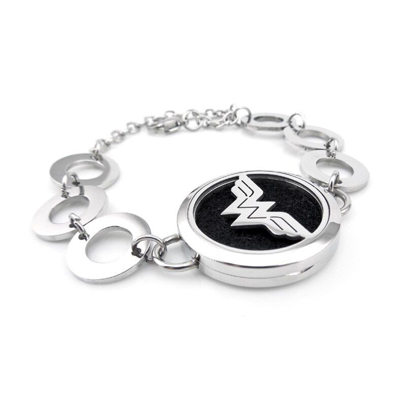 Auspicious Clouds with Circle Band Aromatherapy Essential Oils Aromatherapy Locket Bracelet