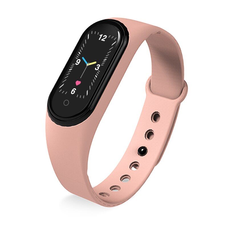 art Watch Phone Call Listen Music Bracelet Men Women Heart Rate Sleeping Monitor Fitness Reminder M5 Waterproof Sports Watch