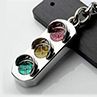 Mini Traffic Light Car Key Ring Chain Purse Bag Keychain cessory Fashion Gift
