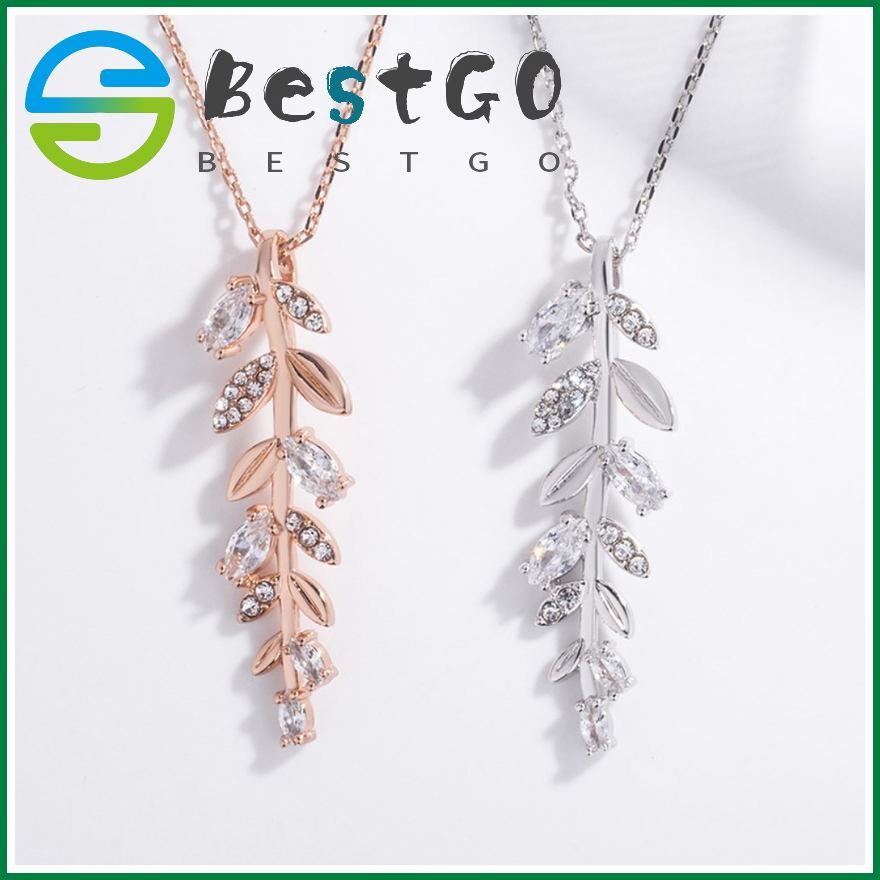 New Korean Of Creative Leaf Necklace Fashion Ladies Small Necklace Accessories
