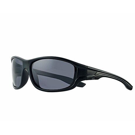 matte blackBlackJAXIN Classic Black Sunglasses Men fashion Polarized Sun Glasses Mr trend driving outdoor goggles UV400 gafas de sol hombre