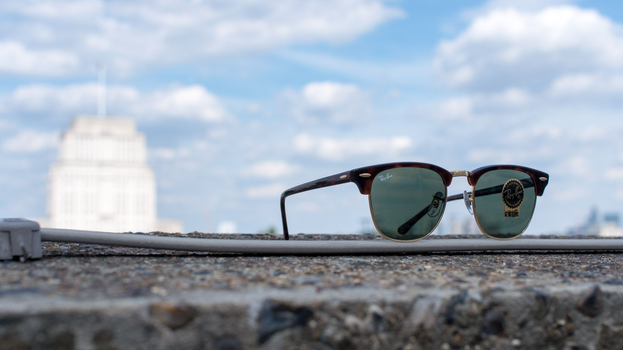 Metal Round Ring Master Style Sunglasses(Null)