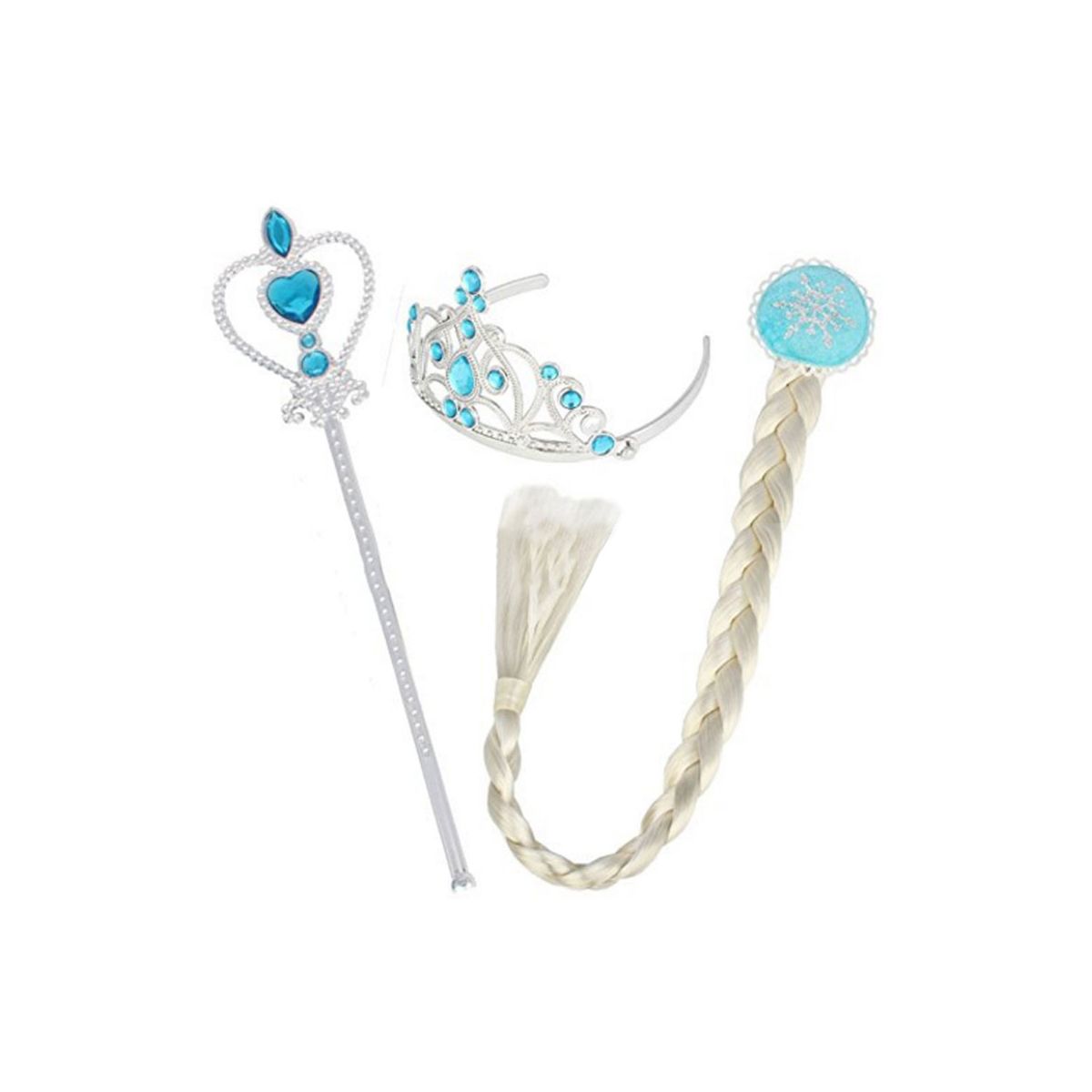 Stone Jewellery Set - Blue