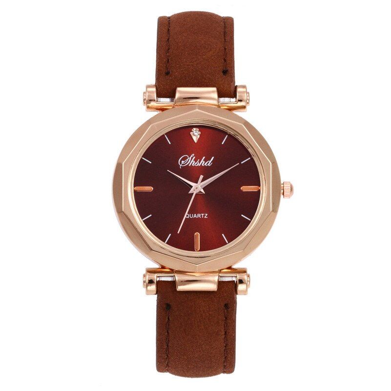 2020 Ladies Watches Fashion Casual Womens Watches Leather Band Quartz Wristwatches Female Watch Reloj Mujer Relogio Feminino