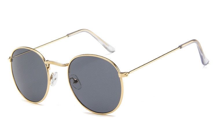 2020 Luxury vintage Mirror Brand Designer Sunglasses Women/Men Classic Round Outdoor Sun Glasses UV400  Oculos De Sol Gafas