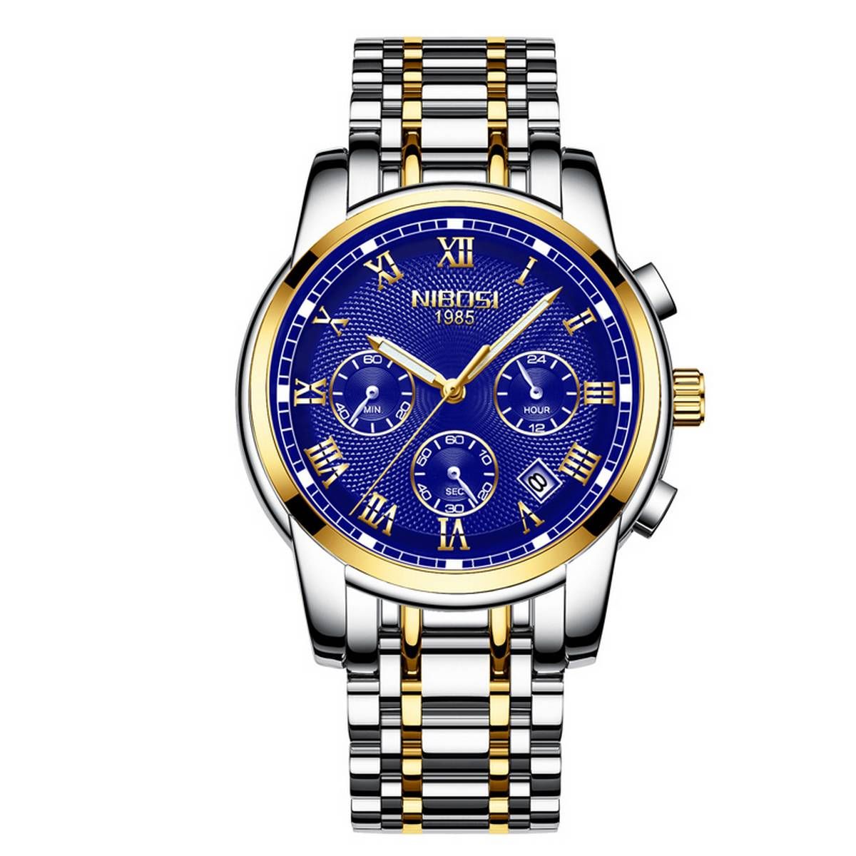 【BestGO】NIBOSI Top Brand Luxury Men Watch 30m Waterproof Date Clock Male Sports Watches Men Quartz Casual