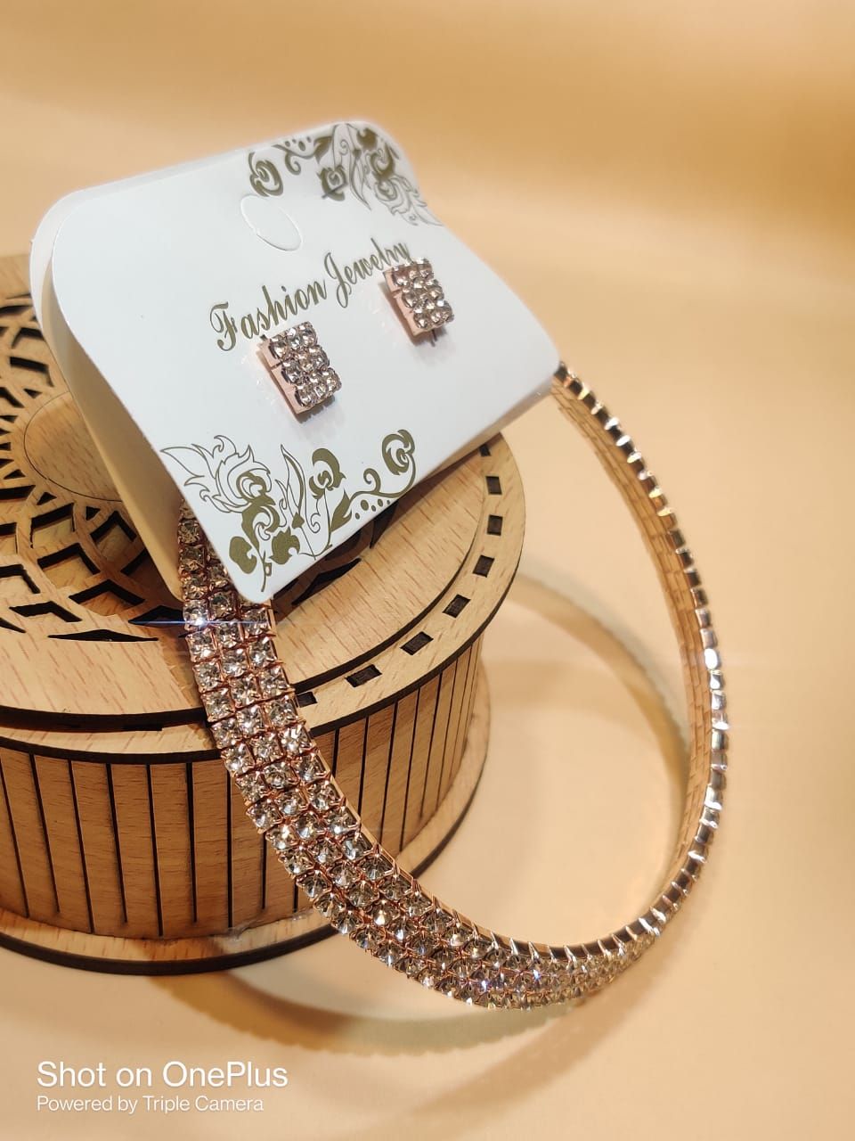 Jewelry Set Necklace and earrings For Women & Young Girl