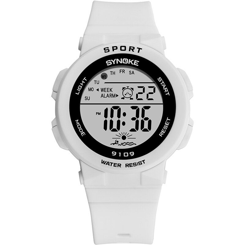 SUMTOCK Blue Fashion Sport Female Digital Wristwatches Chronograph Girl Women Clock Digital relojes digitales mujer Outdoor