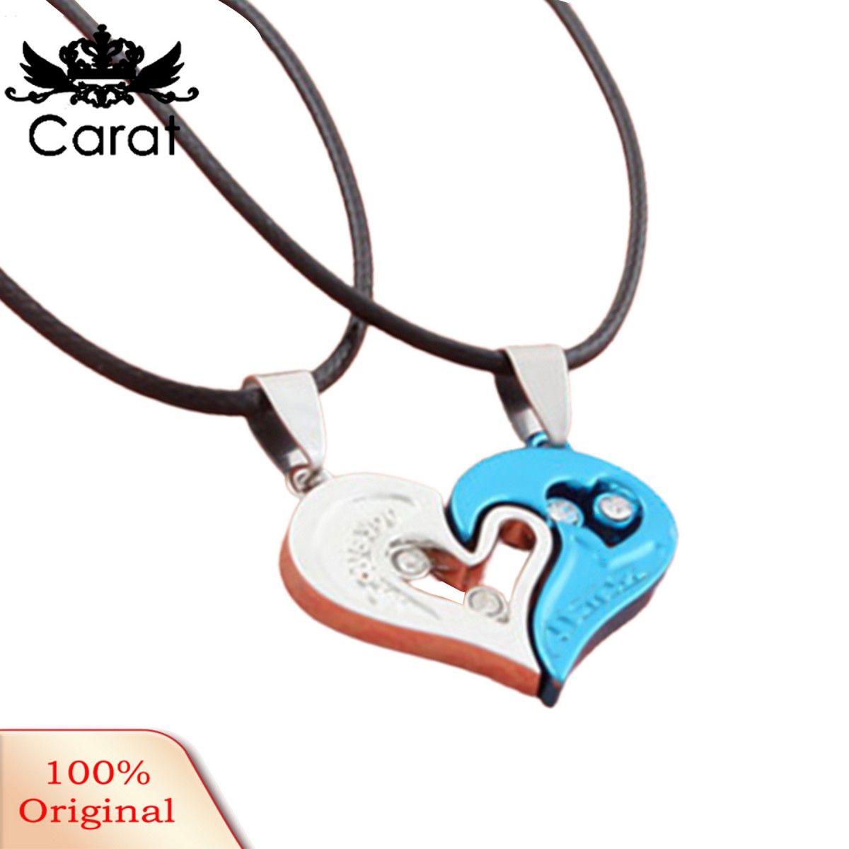 Heart Pendant Hollow Heart Pendant Necklace