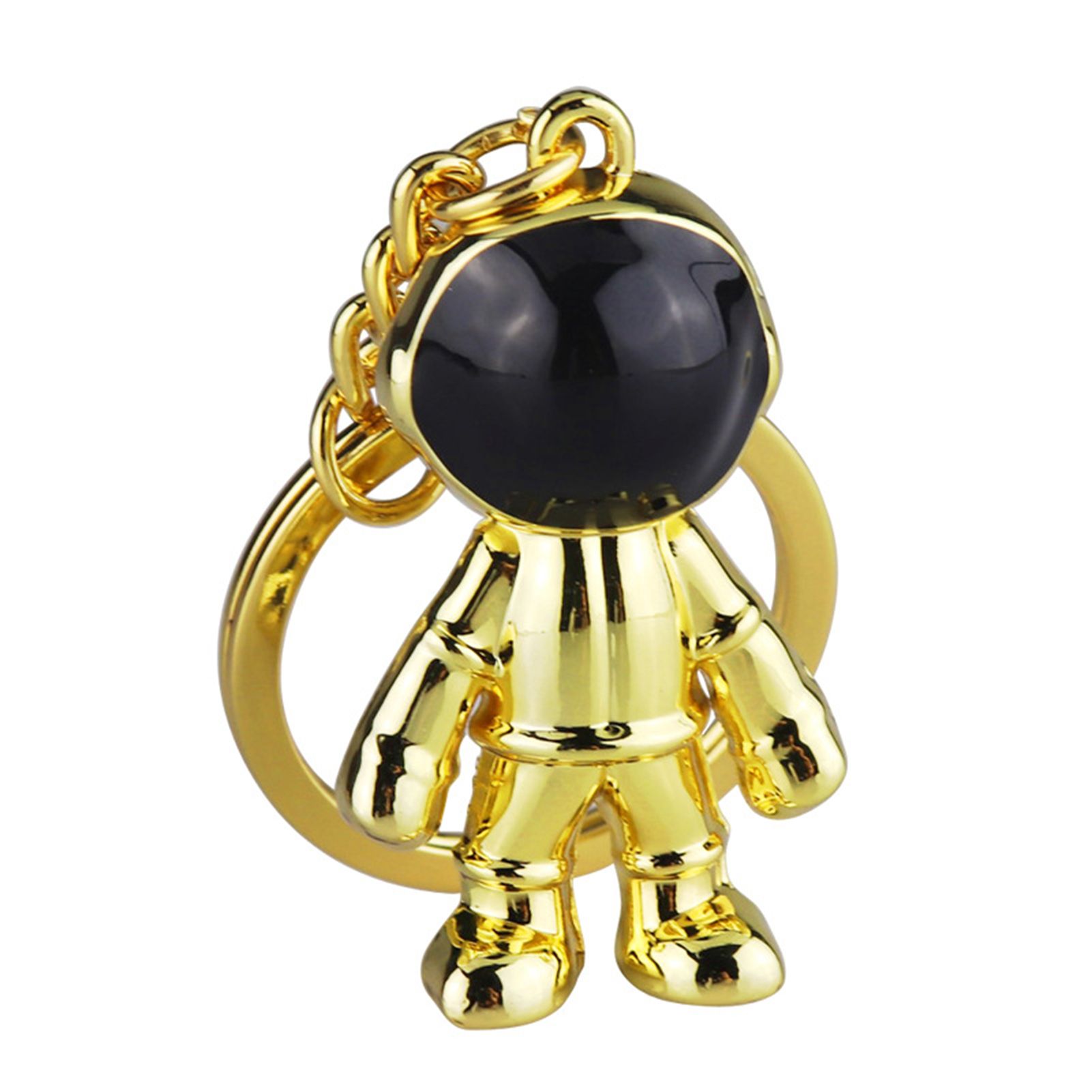 Keyring Holder Aesthetic Sle Undeformable Astronaut Key Holder Ring
