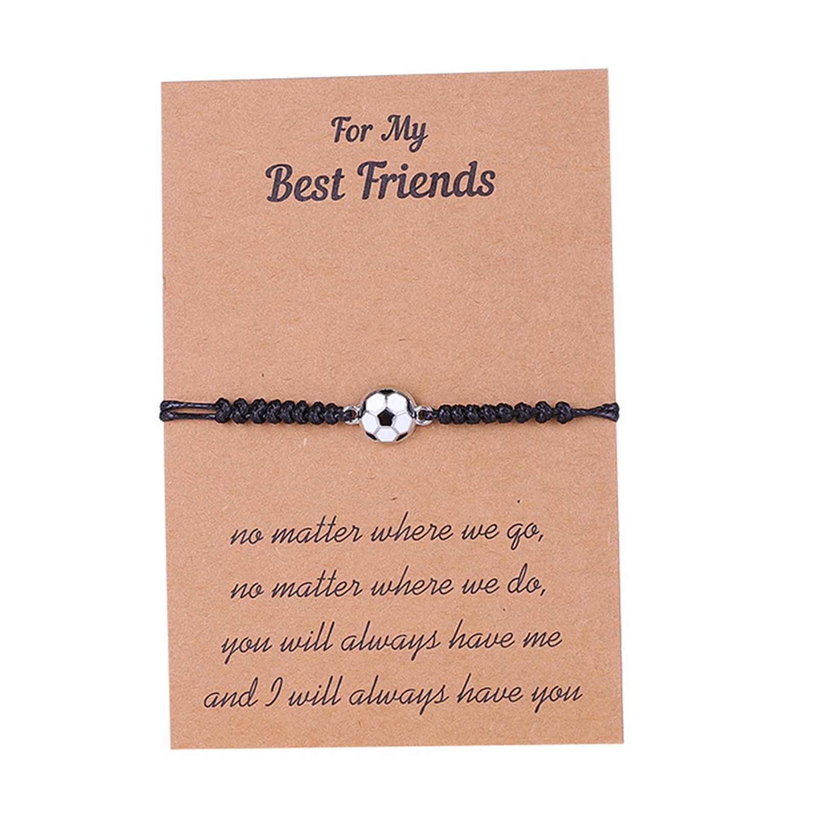 BODHI Friendship Bracelet Handmade Wax Line Braiding Bangle