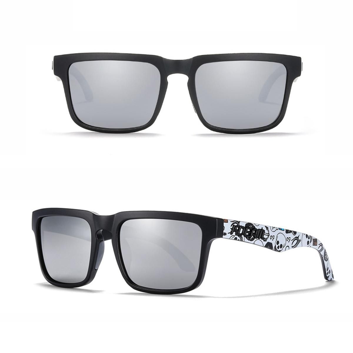 KDEAM Fashion Polarized Sunglasses Men's Glasses Men's Windproof C4
