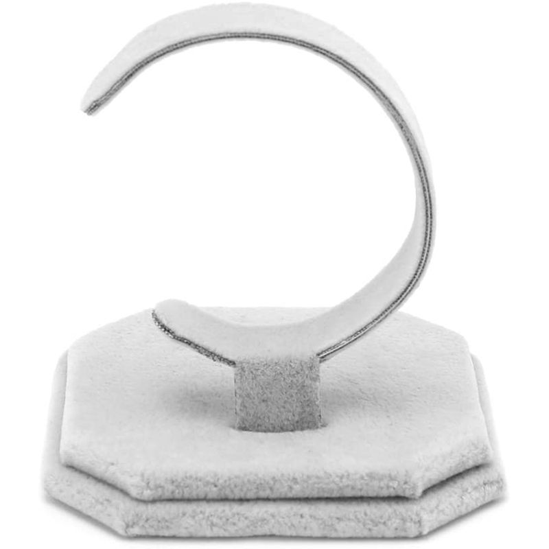 C Shape Design Jewelry Bracelet Watch Display Stand Stand