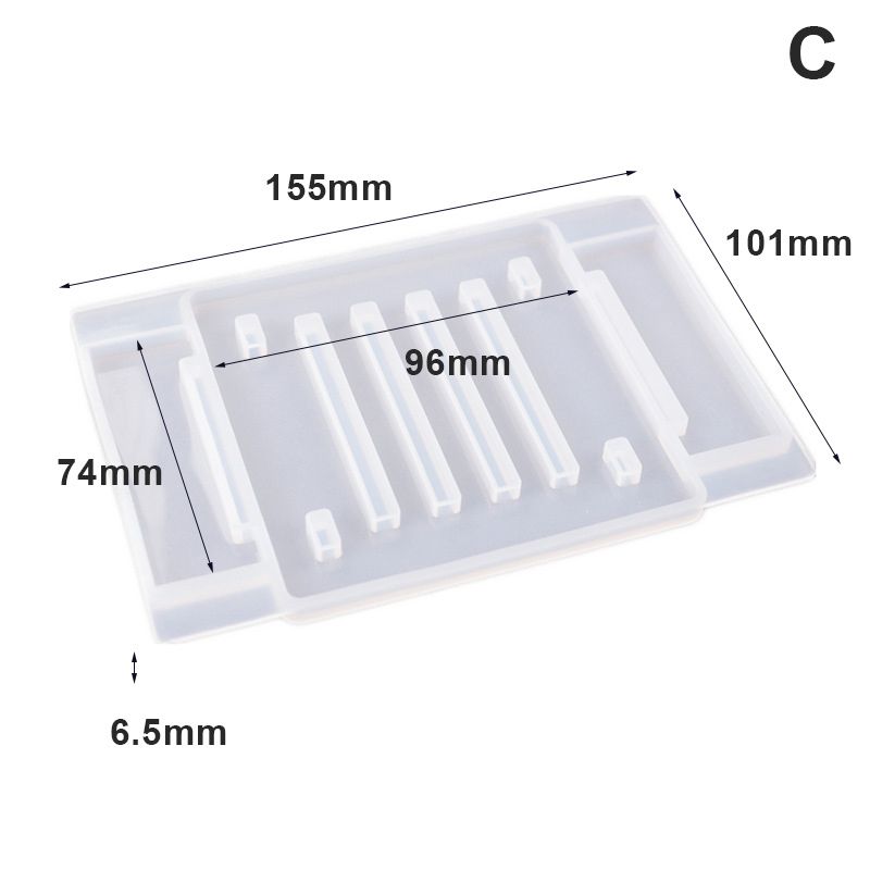 CD Cup Mat Silicon Mold DIY Making Coaster Resin Epoxy Mould Craft Home Decor