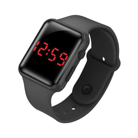 Black with gold Model Style Watch