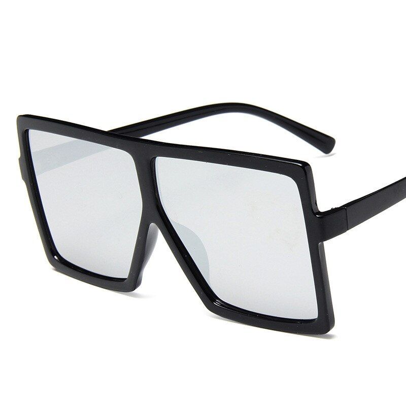 YJHH015400201TTLIFE Big Frame Gradient Shades Oversized Sunglasses Square Designer Vintage Women Fashion Sun Glasses Oculos De Sol YJHH0154