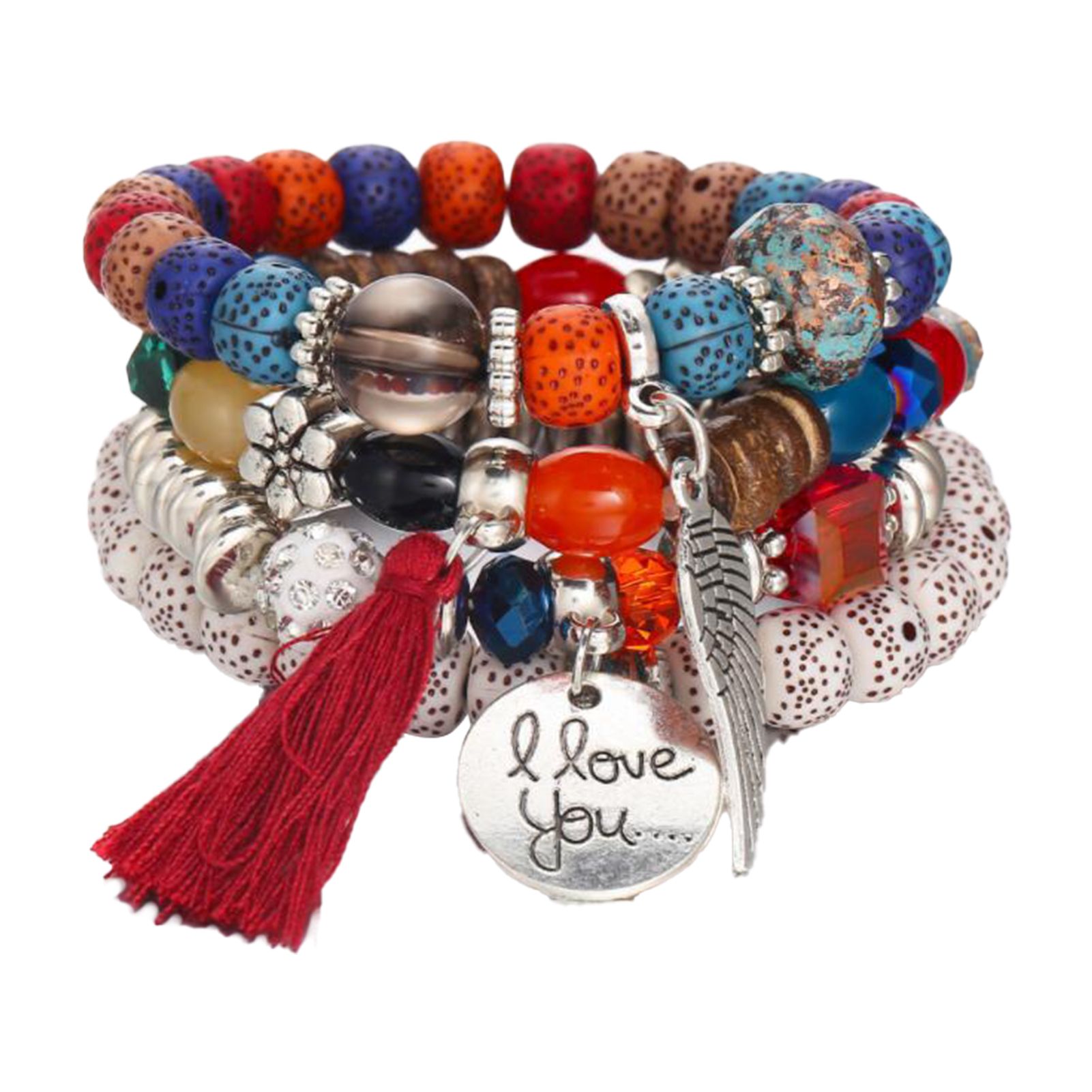 Tassel Bracelet Unique Elegant Retro Style Charm Bracelet