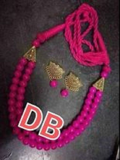 Antique Jewelry necklace and earring For women and girls