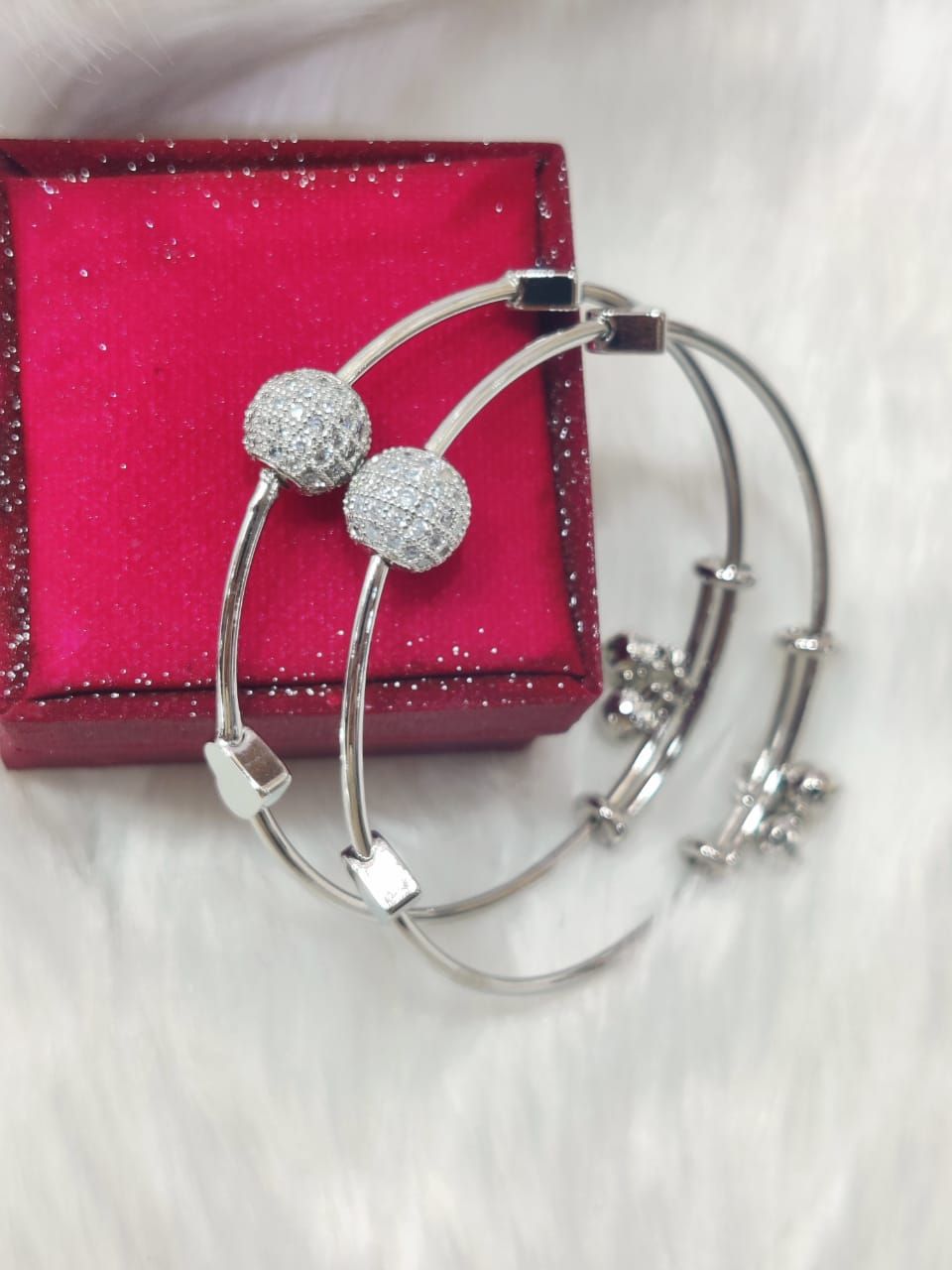 Wholesale Plating Stainless Steel Bangles Bracelets